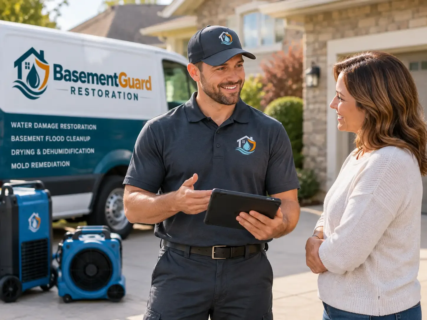Basement Water Damage Restoration Fenton, LA FAQs